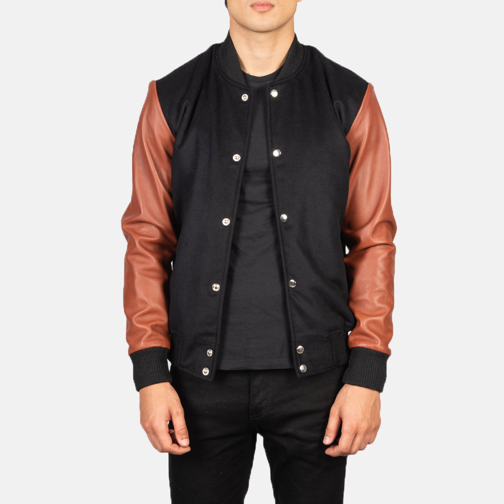 Harrington Modern Hybrid Varsity Jacket