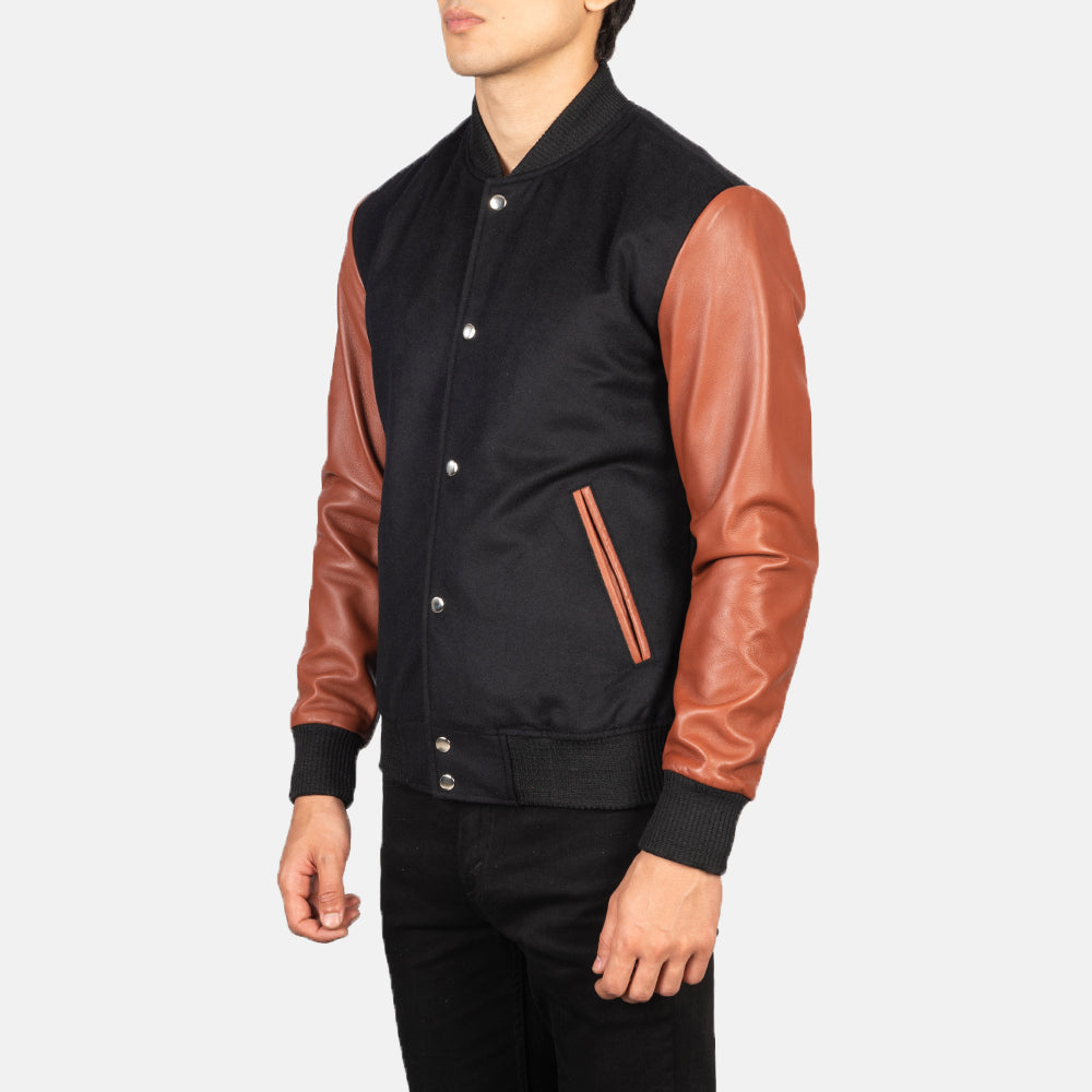 Harrington Modern Hybrid Varsity Jacket