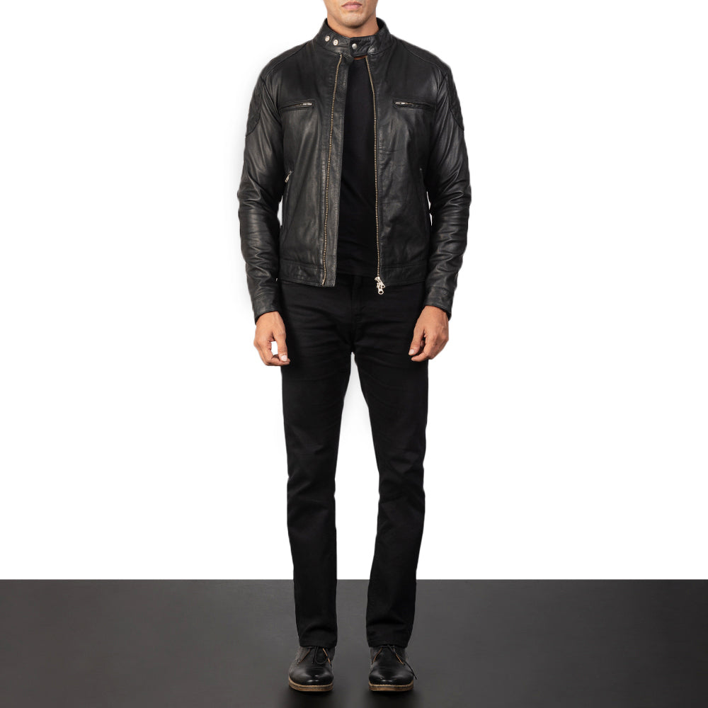 Gatsby Leather Jacket