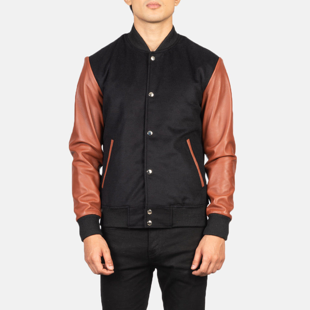 Harrington Modern Hybrid Varsity Jacket