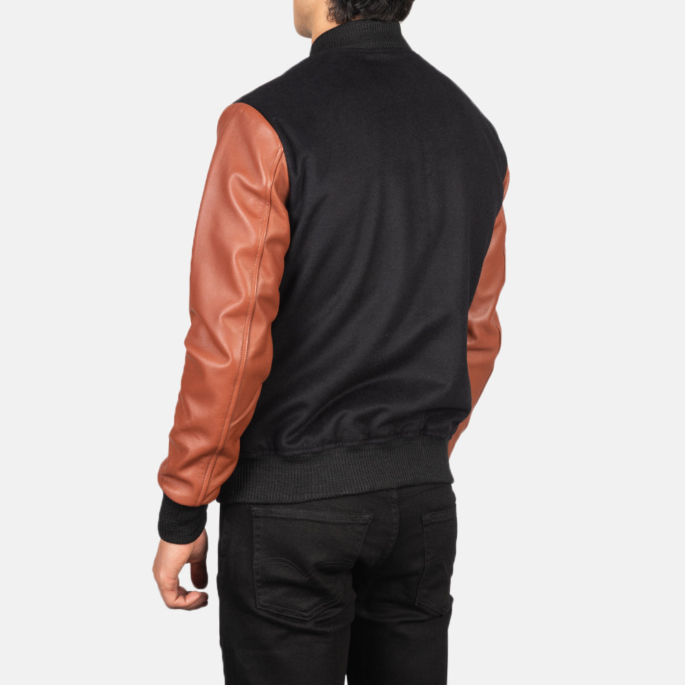 Harrington Modern Hybrid Varsity Jacket