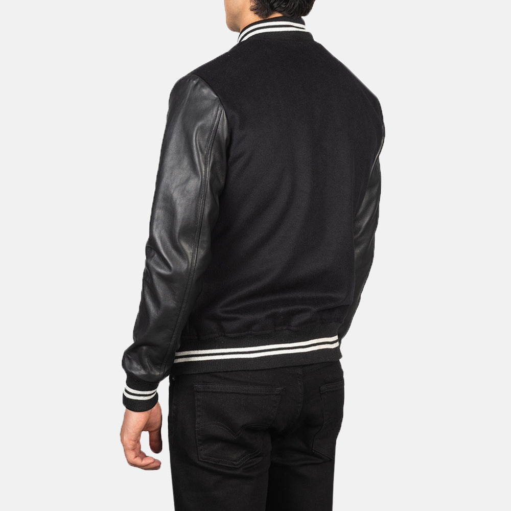 Harrington Modern Hybrid Varsity Jacket