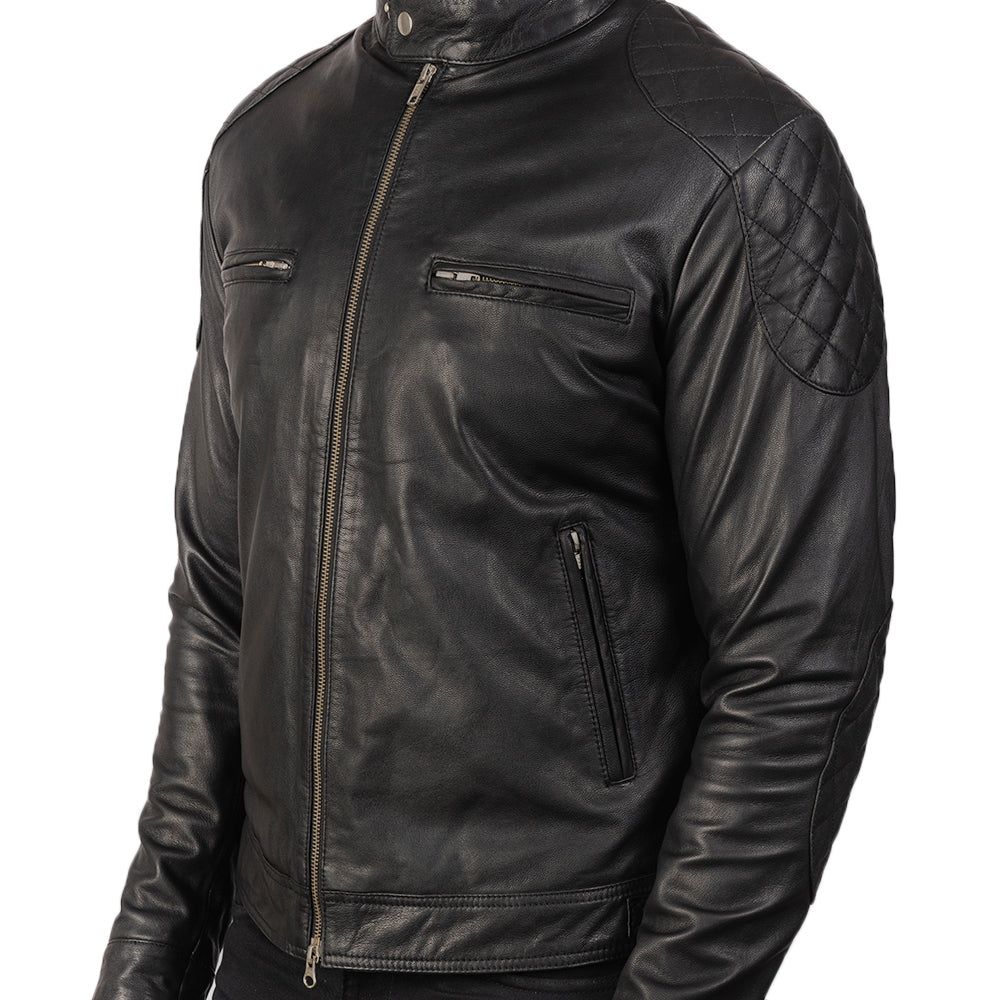 Gatsby Leather Jacket
