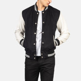 Harrington Modern Hybrid Varsity Jacket