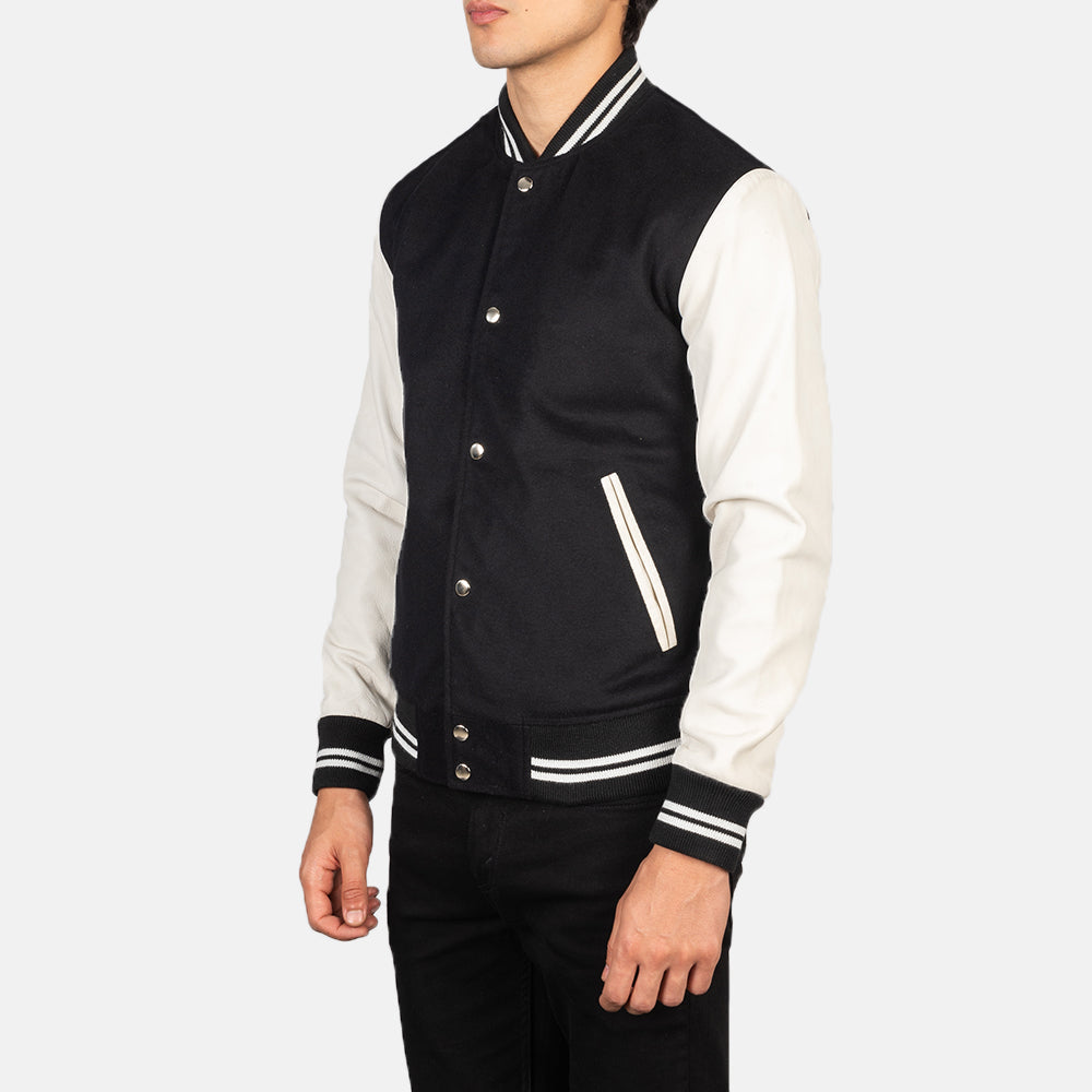 Harrington Modern Hybrid Varsity Jacket