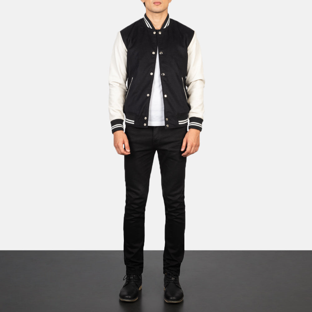 Harrington Modern Hybrid Varsity Jacket