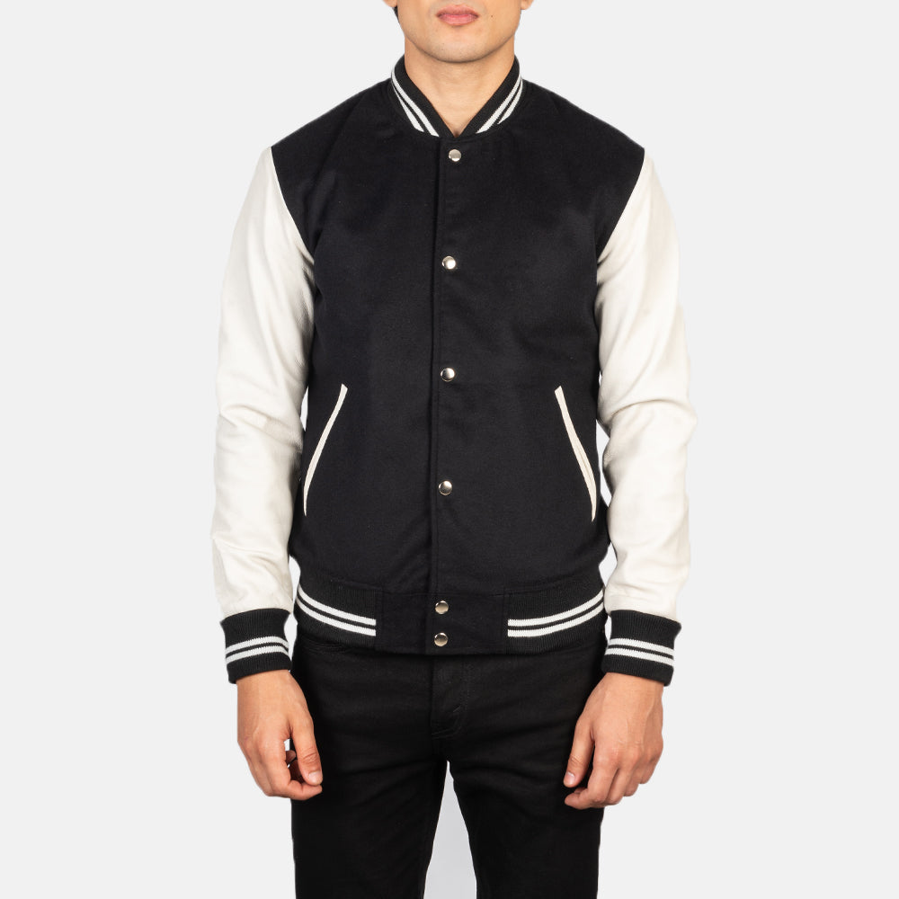 Harrington Modern Hybrid Varsity Jacket