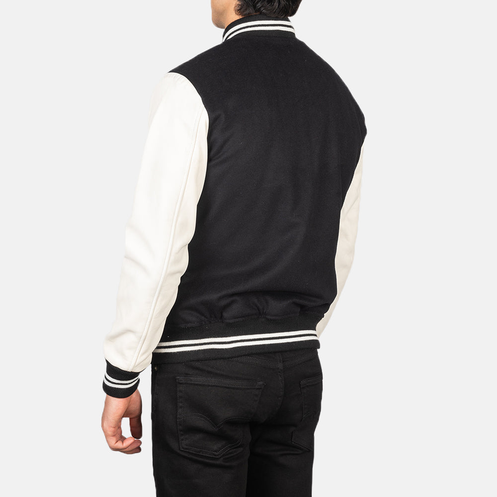 Harrington Modern Hybrid Varsity Jacket