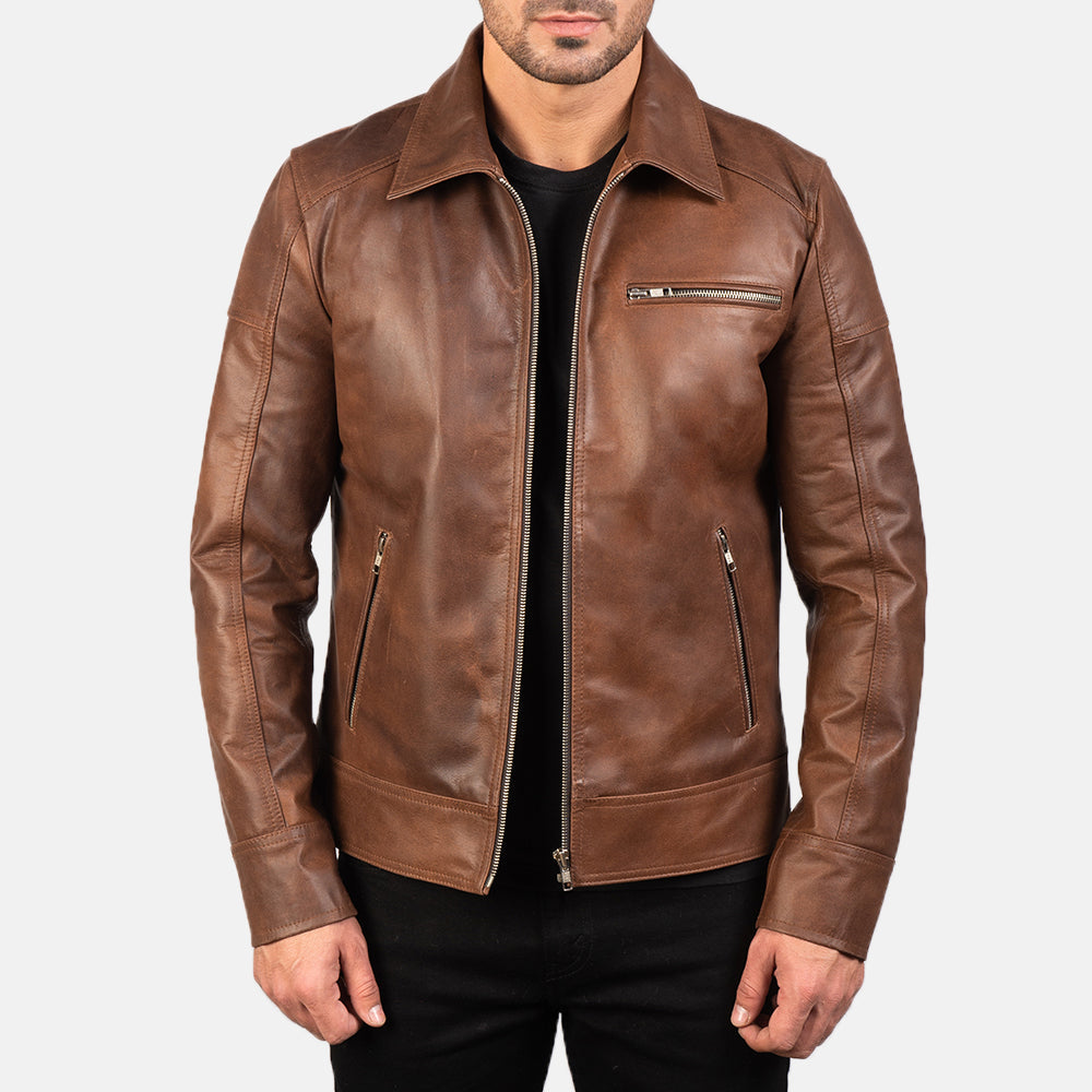 Lavendard Classic Biker Jacket
