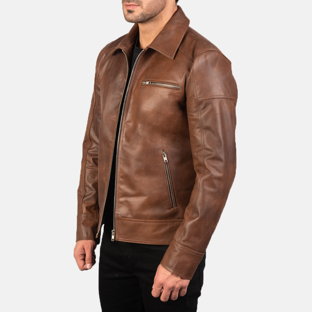 Lavendard Classic Biker Jacket