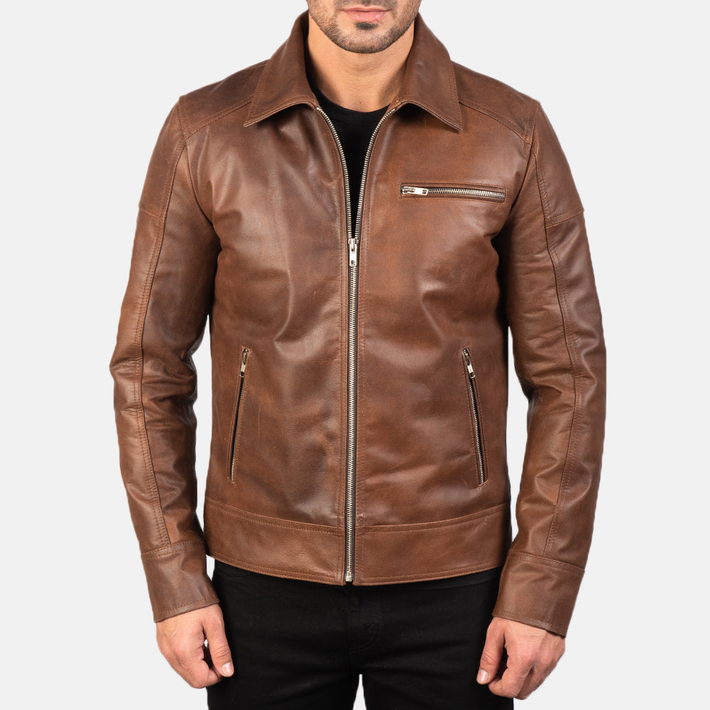 Lavendard Classic Biker Jacket