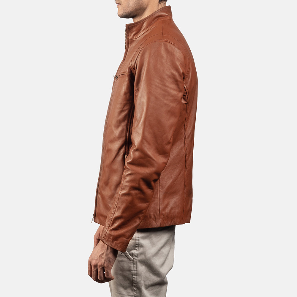 Ionex Classic Leather Jacket