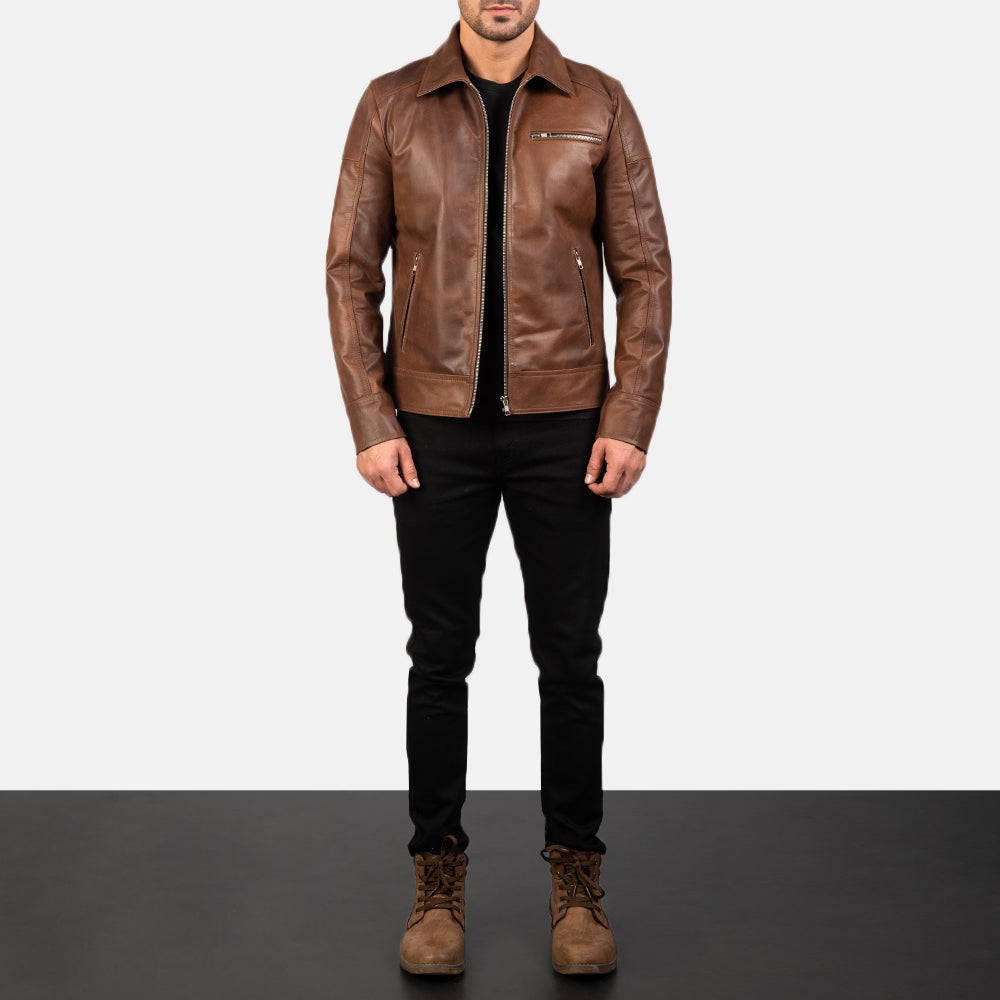 Lavendard Classic Biker Jacket