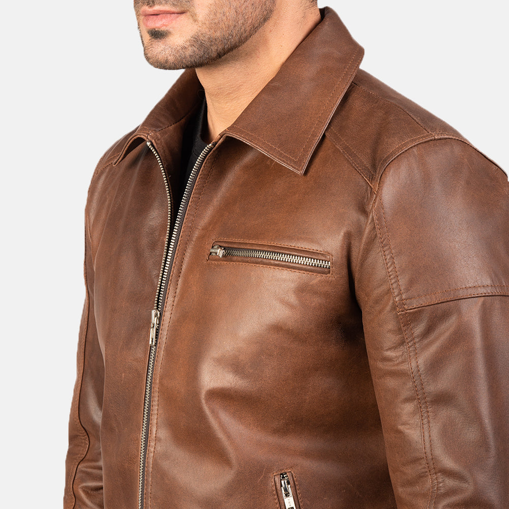 Lavendard Classic Biker Jacket