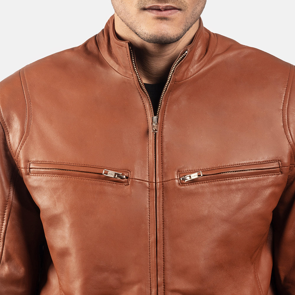 Ionex Classic Leather Jacket