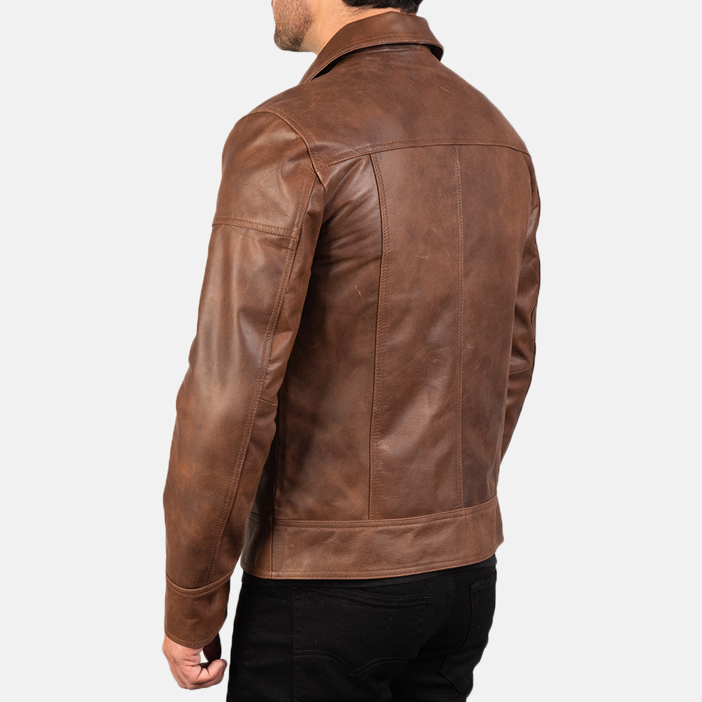 Lavendard Classic Biker Jacket