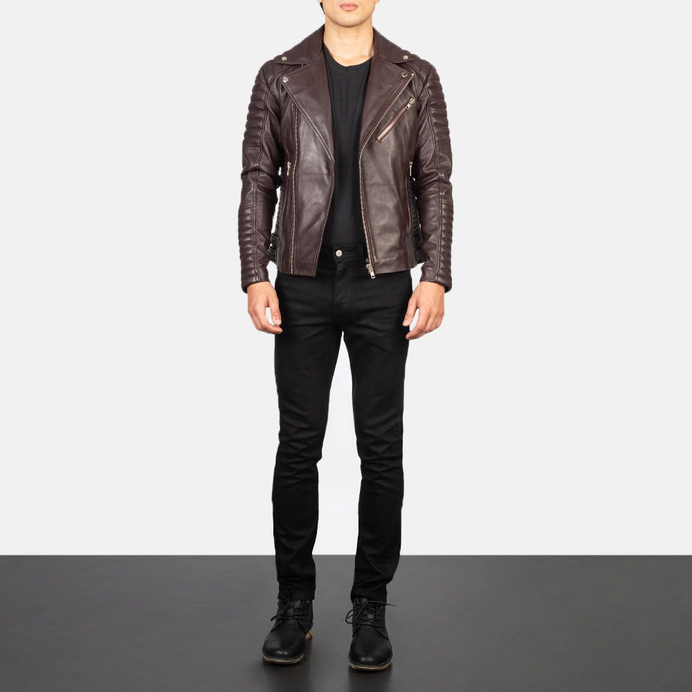 Armond Luxe Biker Jacket