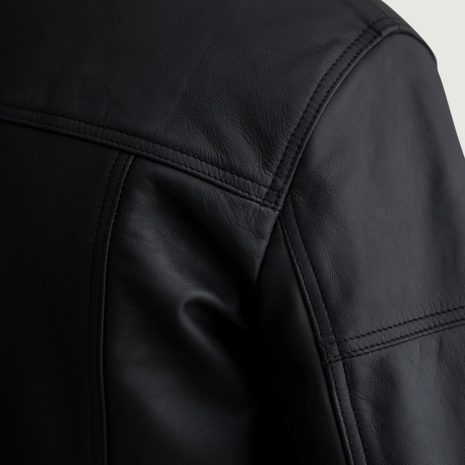 Lavendard Classic Biker Jacket
