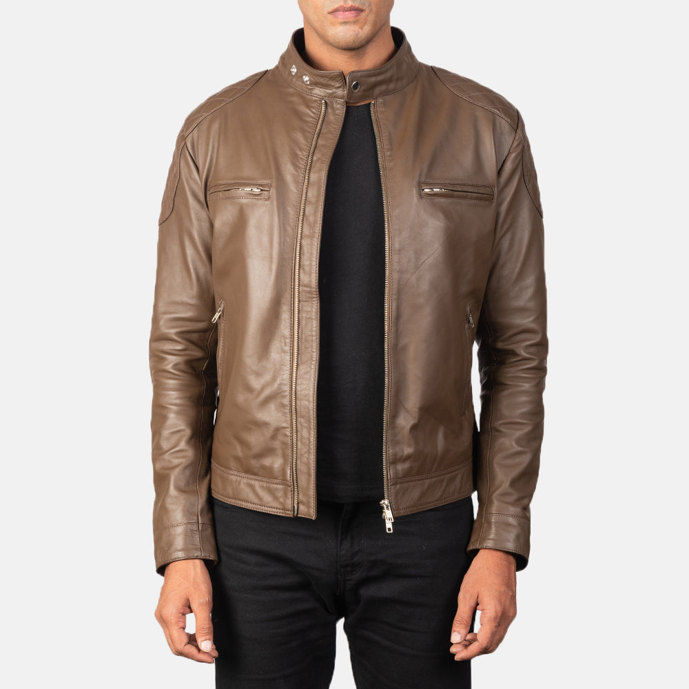 Gatsby Leather Jacket
