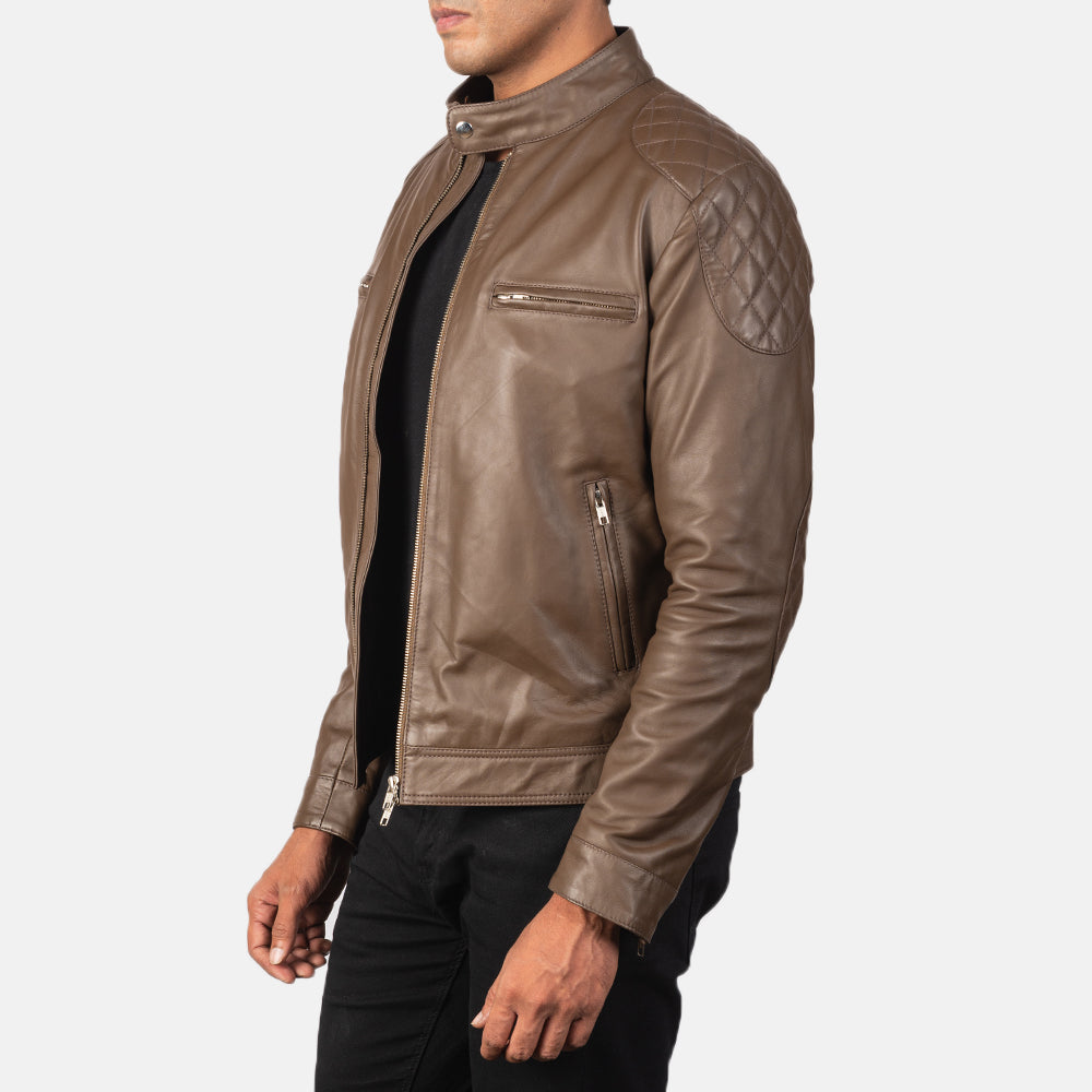 Gatsby Leather Jacket