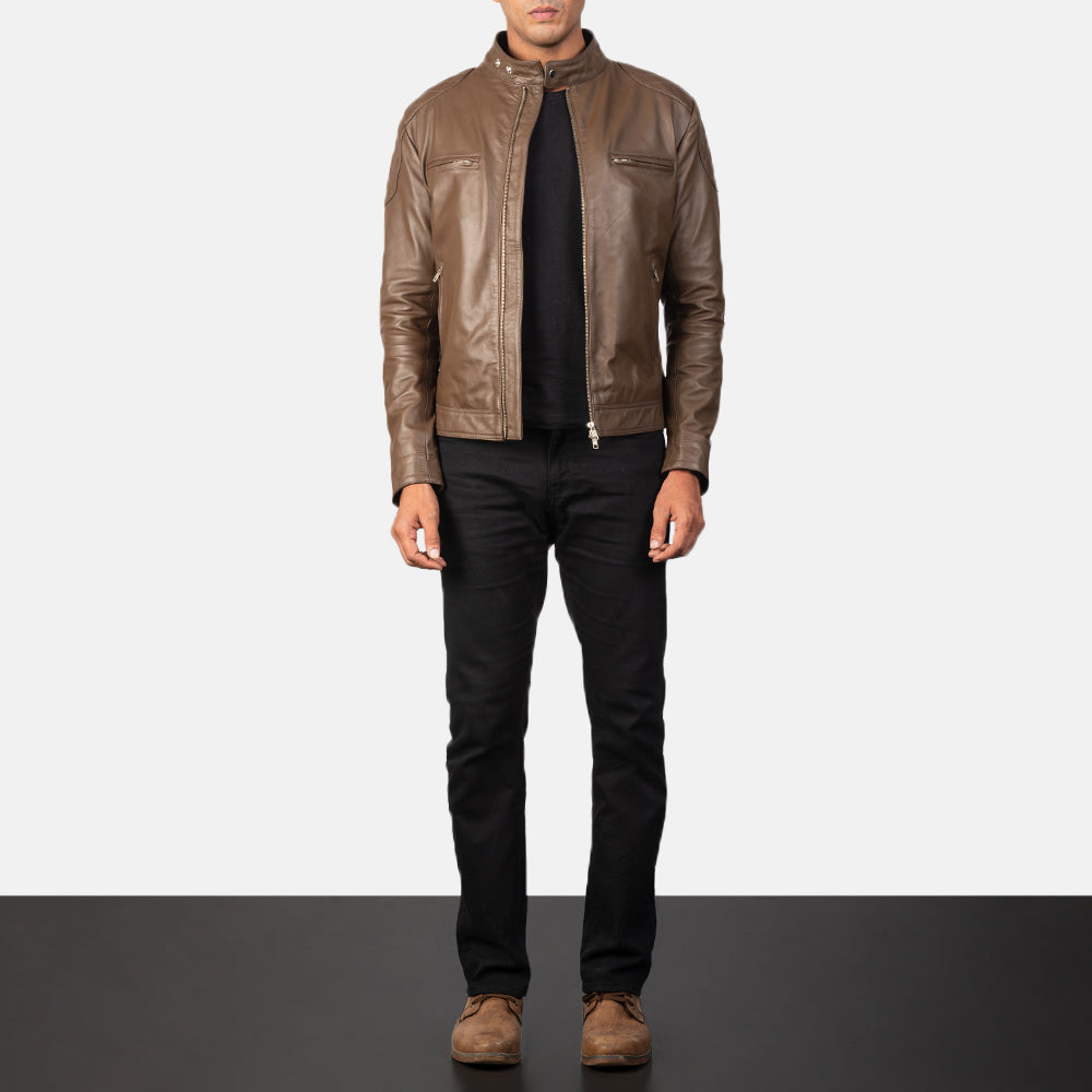 Gatsby Leather Jacket