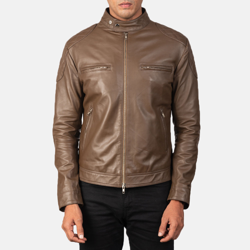 Gatsby Leather Jacket