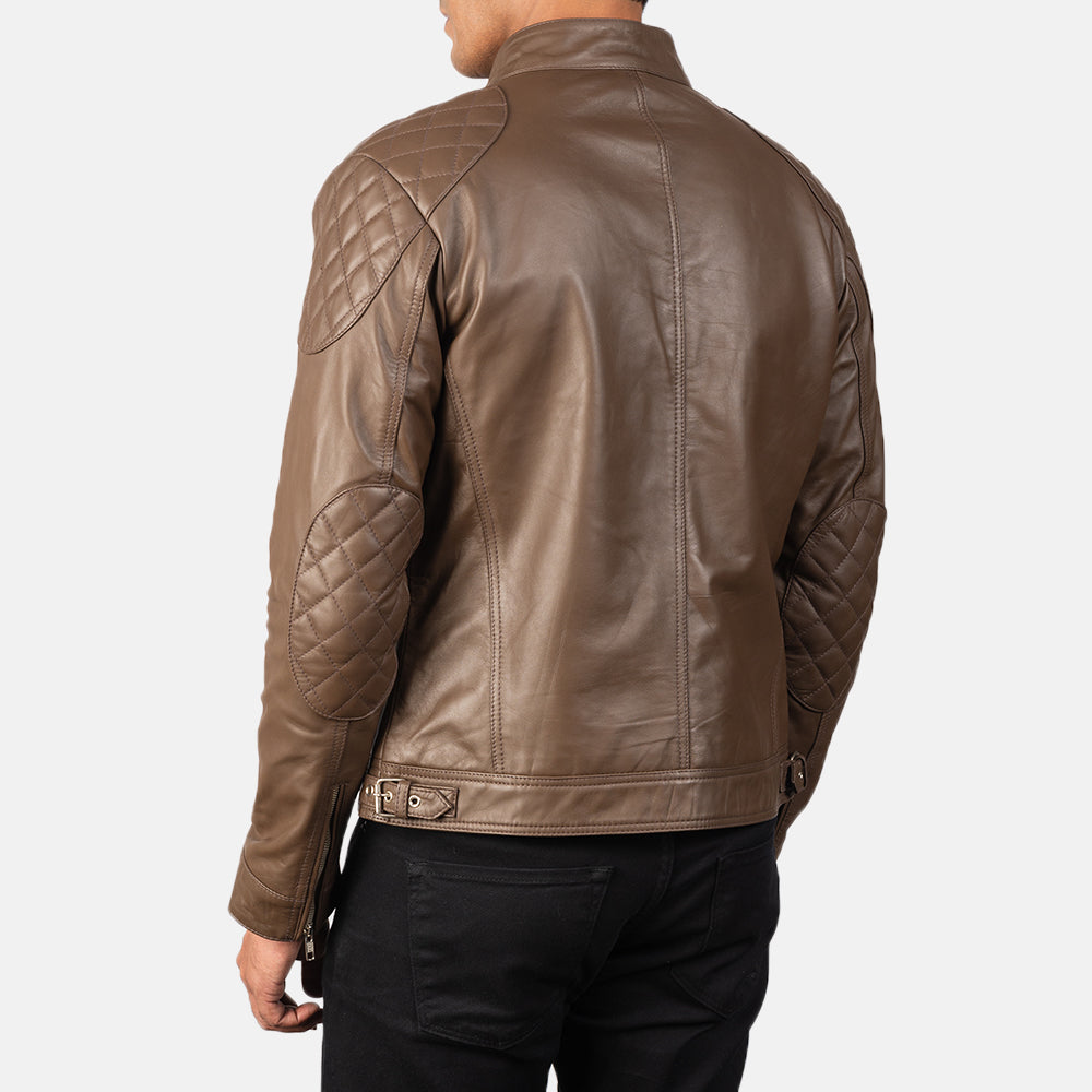 Gatsby Leather Jacket