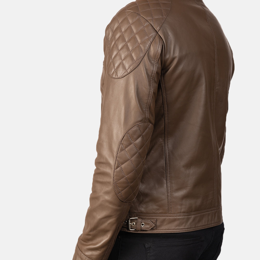 Gatsby Leather Jacket