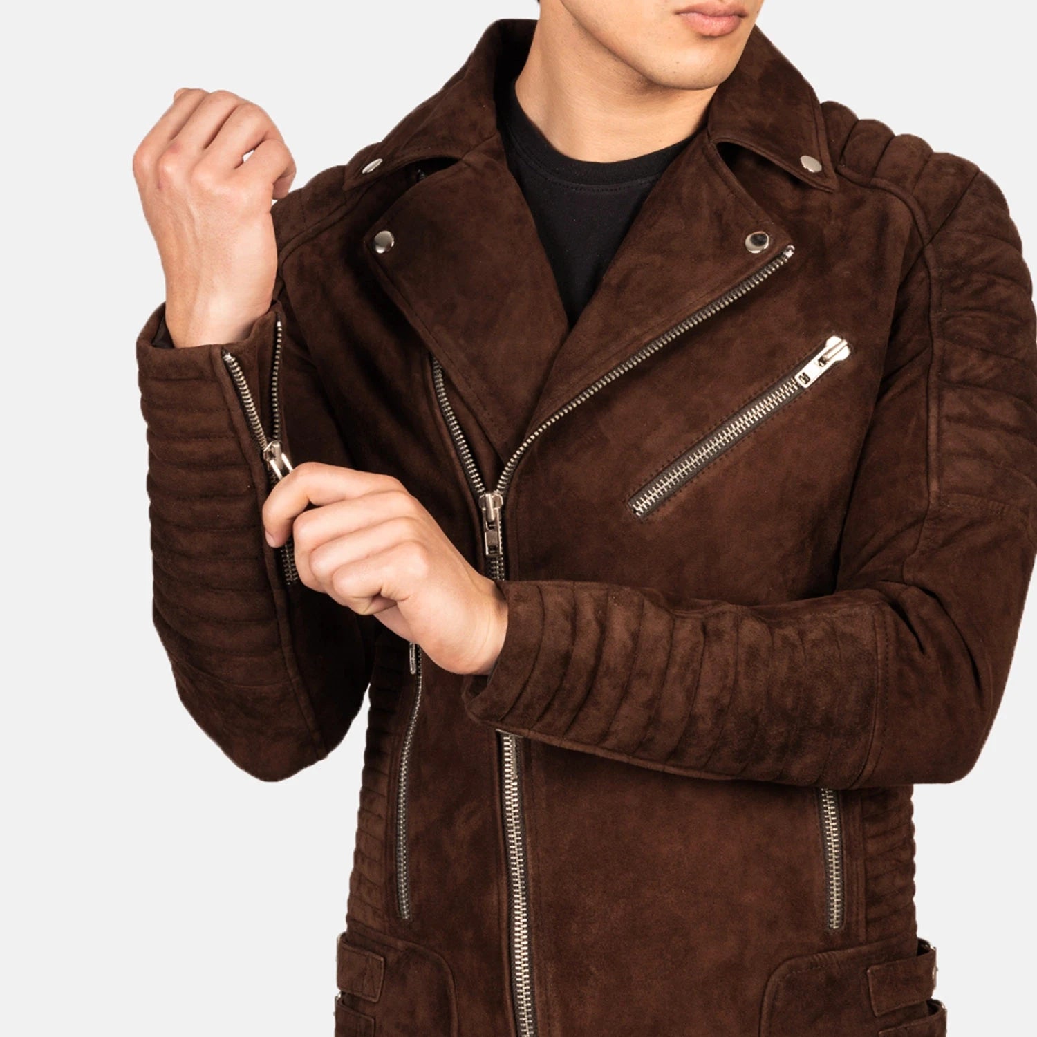 Armond Luxe Biker Jacket
