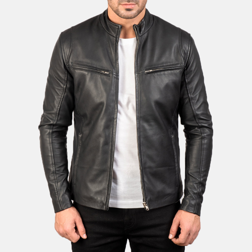 Ionex Classic Leather Jacket