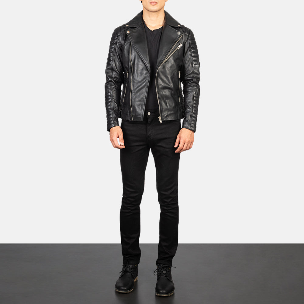 Armond Luxe Biker Jacket