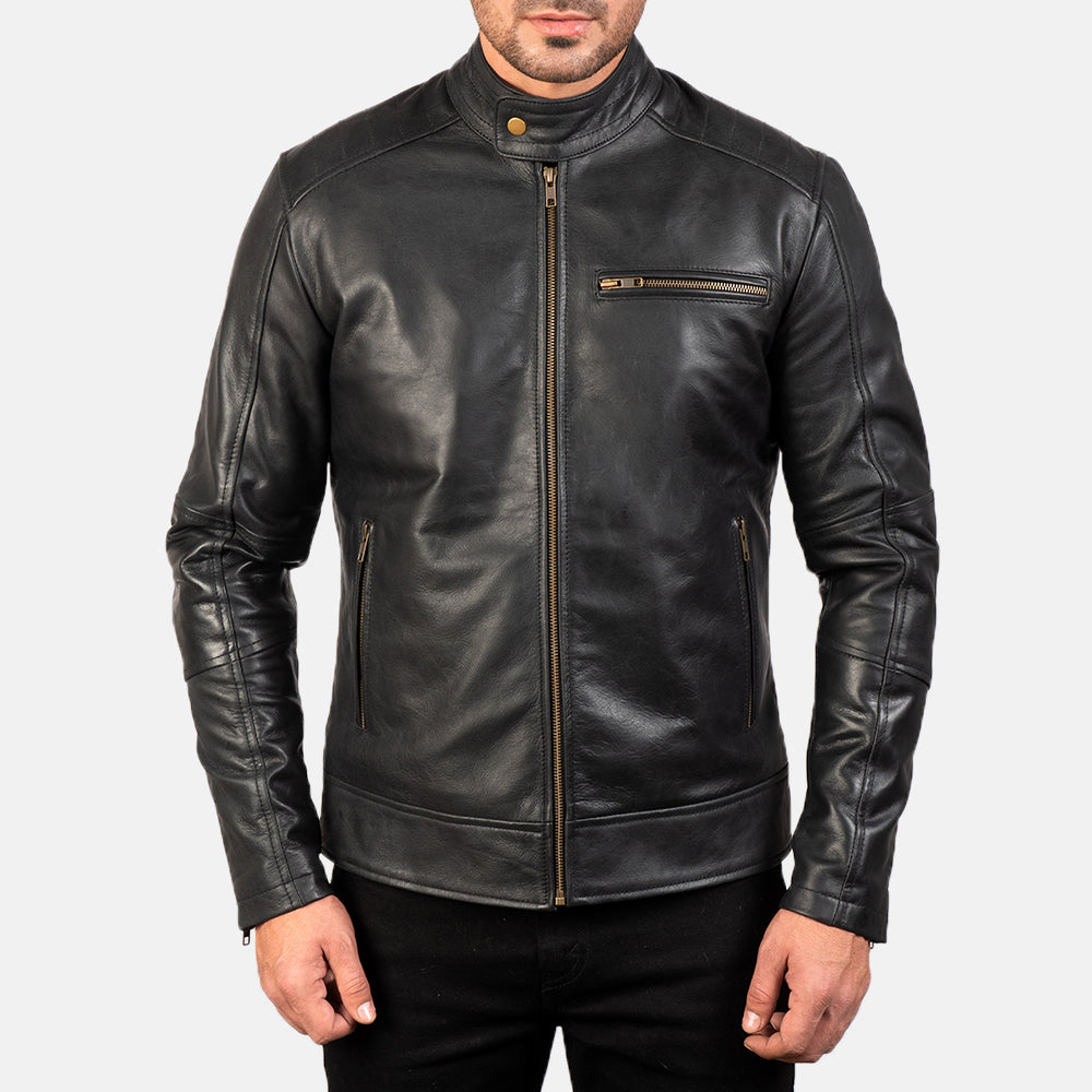 Devan Classic Biker Jacket