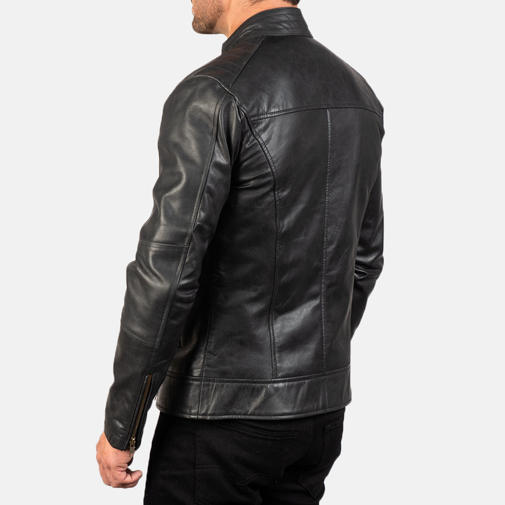 Devan Classic Biker Jacket