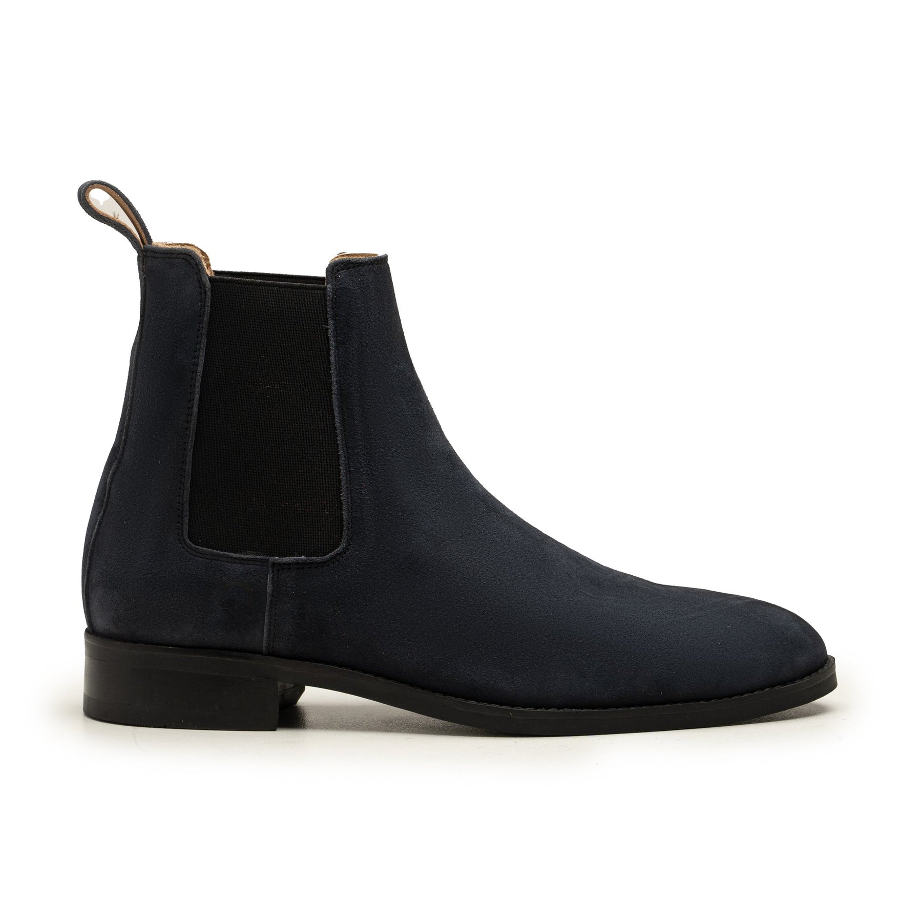 Suede chelsea boot
