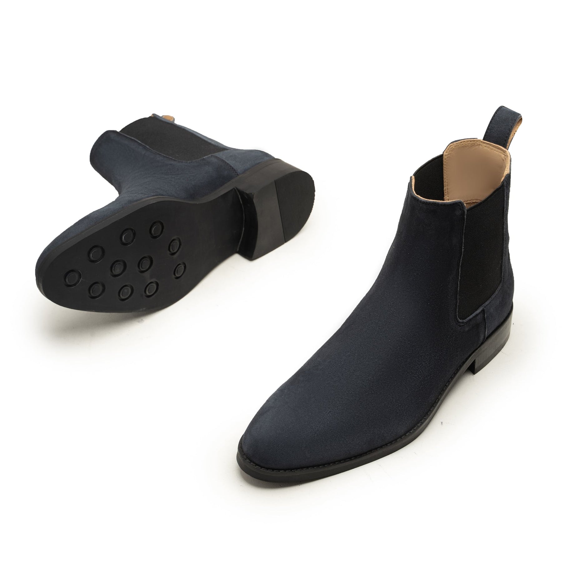 Suede chelsea boot