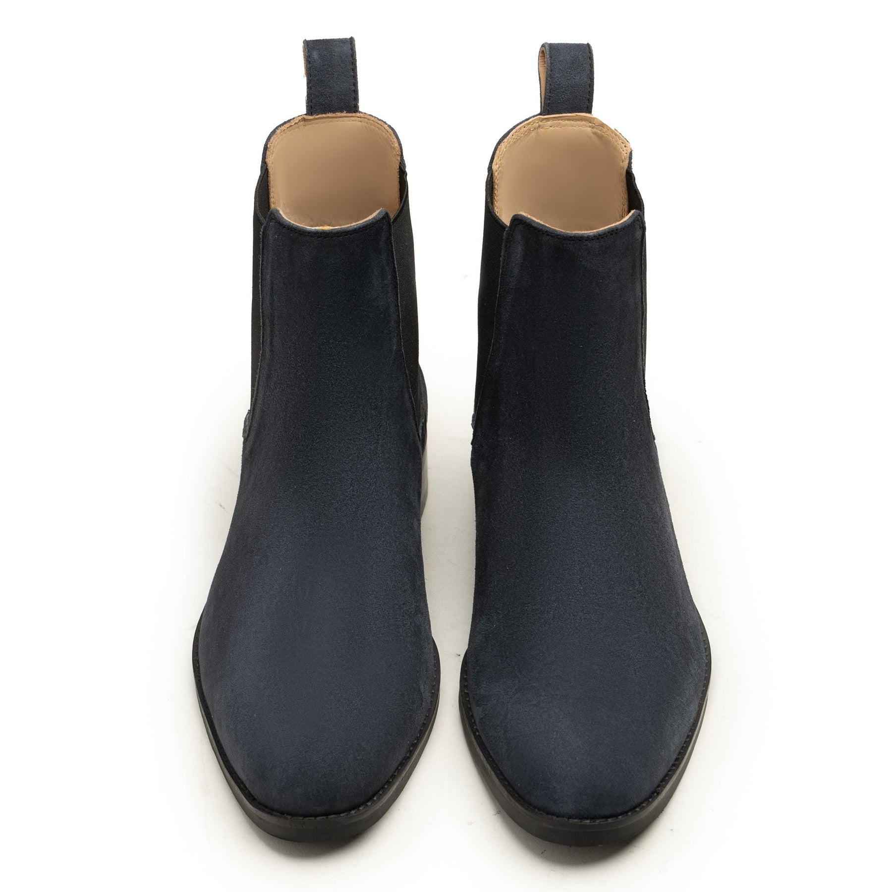 Suede chelsea boot