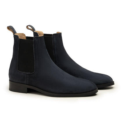 Suede chelsea boot