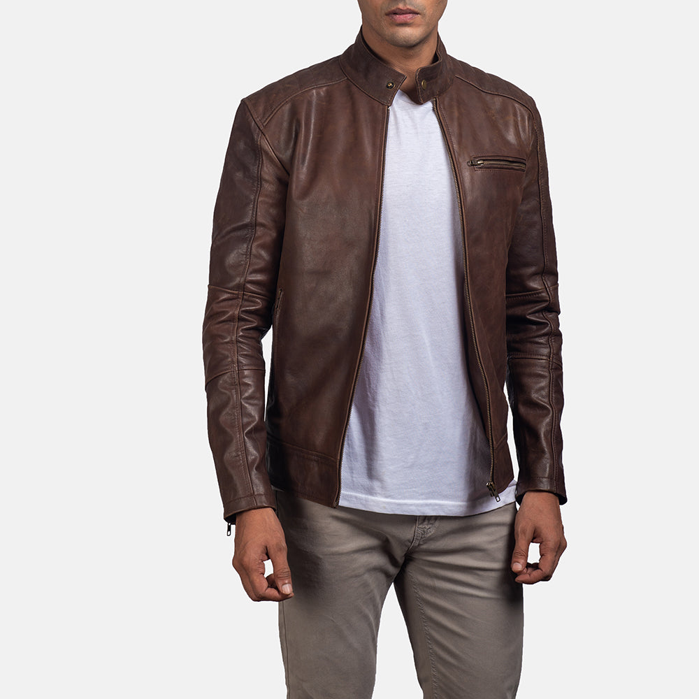 Devan Classic Biker Jacket