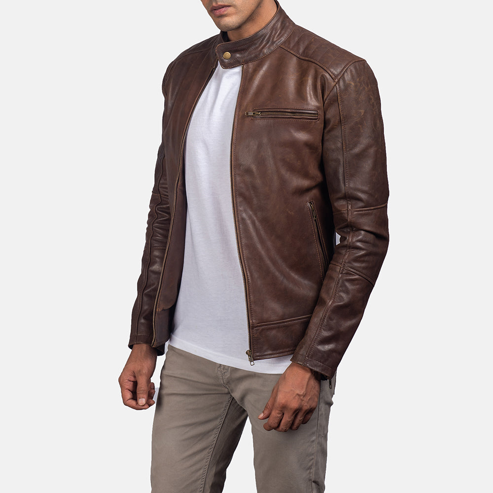 Devan Classic Biker Jacket