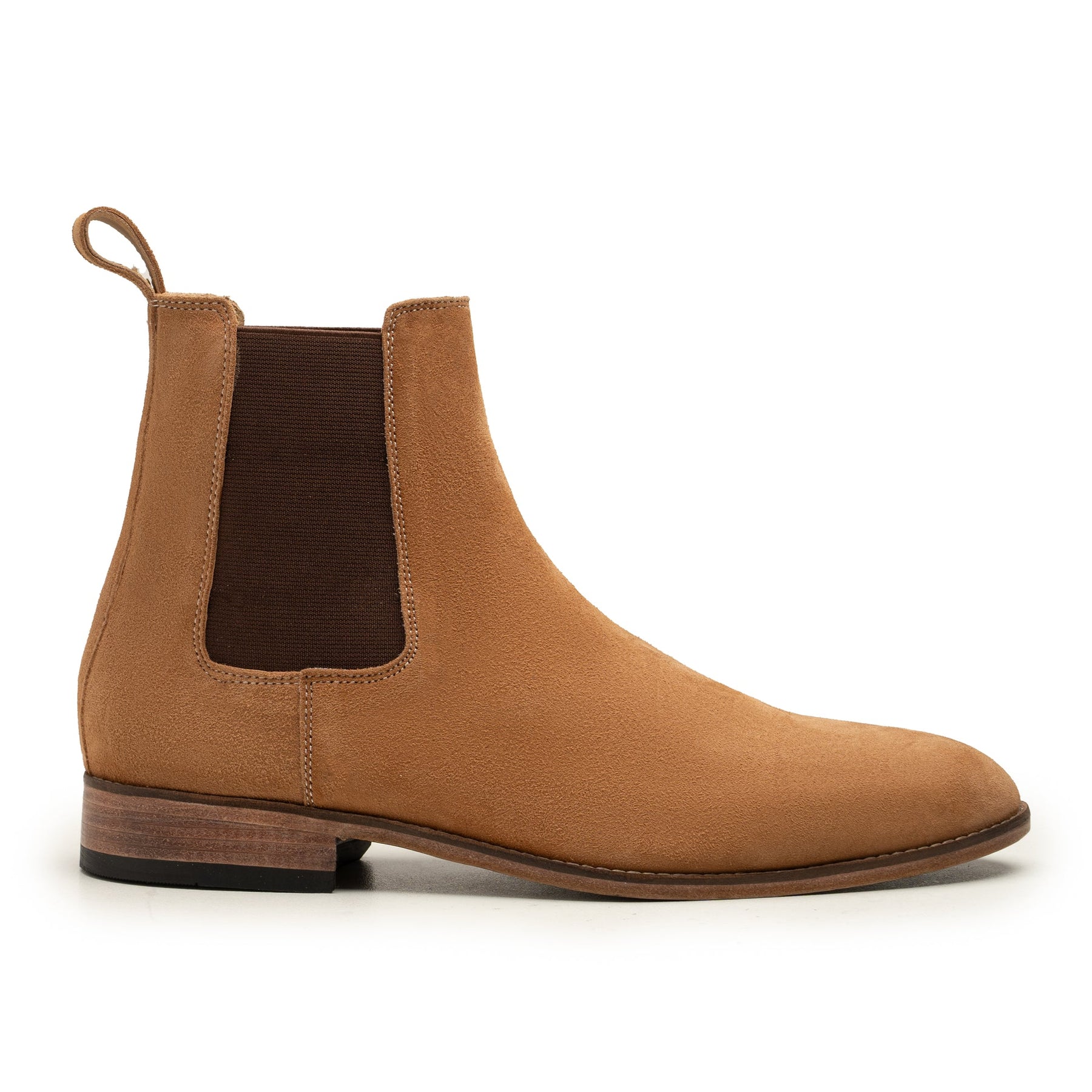 Suede chelsea boot