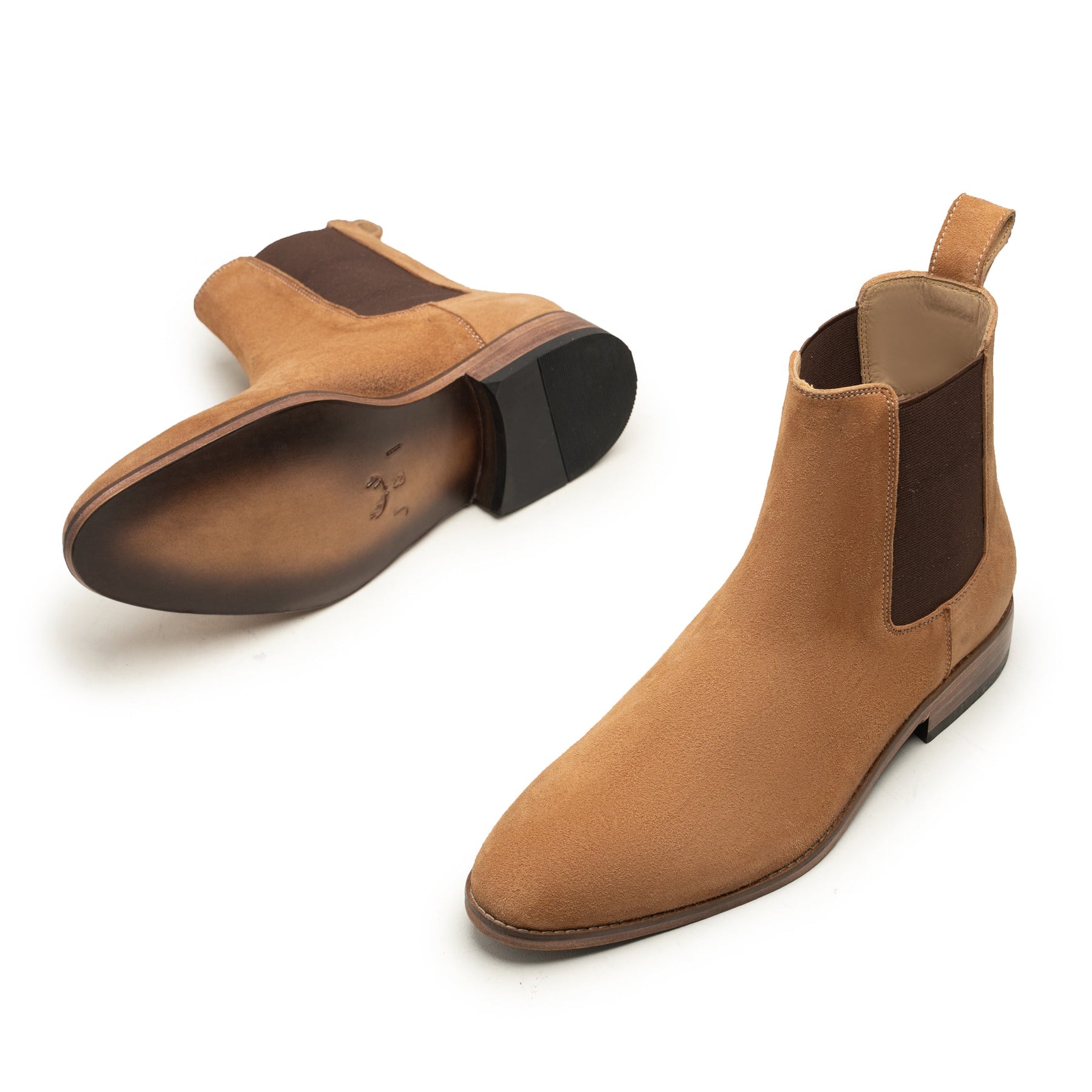 Suede chelsea boot