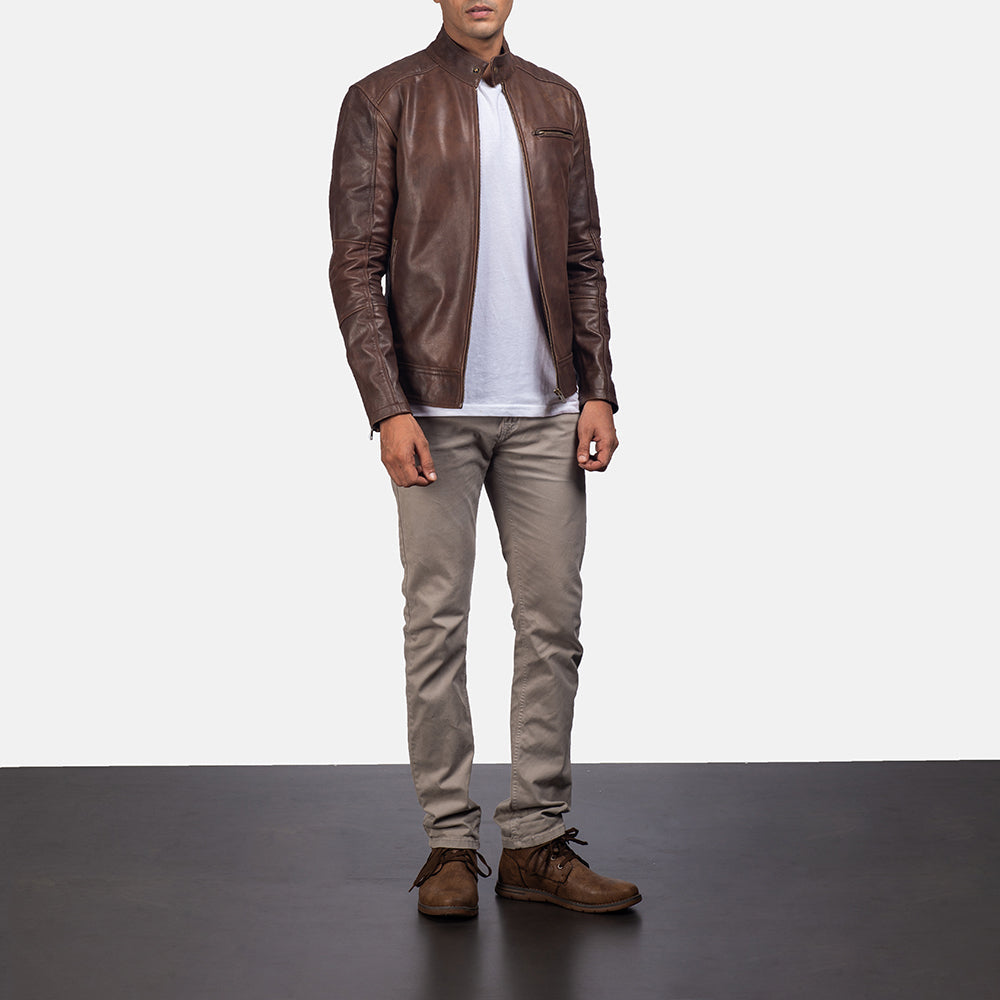 Devan Classic Biker Jacket