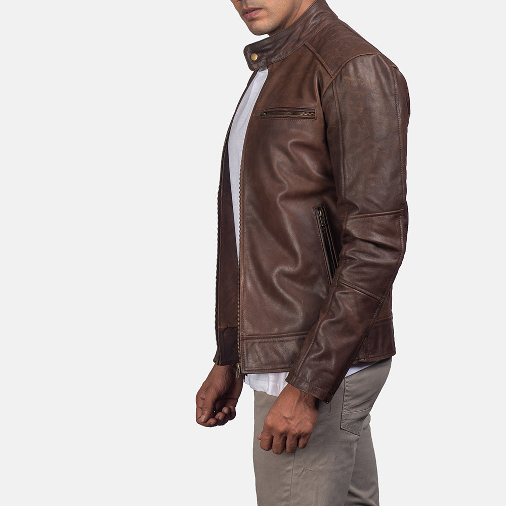 Devan Classic Biker Jacket
