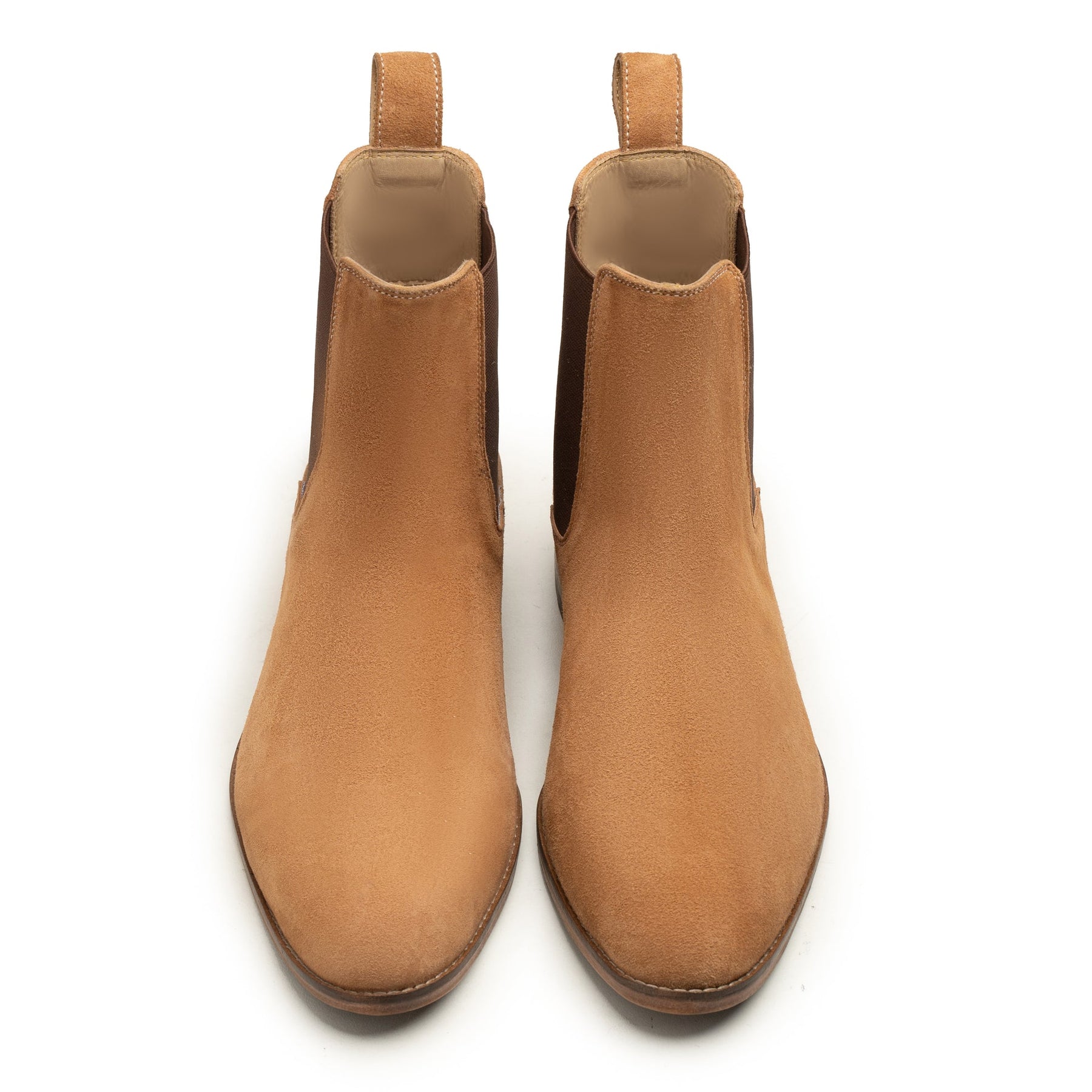 Suede chelsea boot