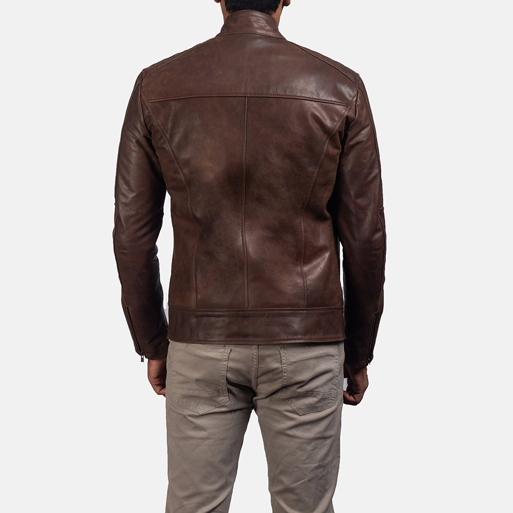 Devan Classic Biker Jacket
