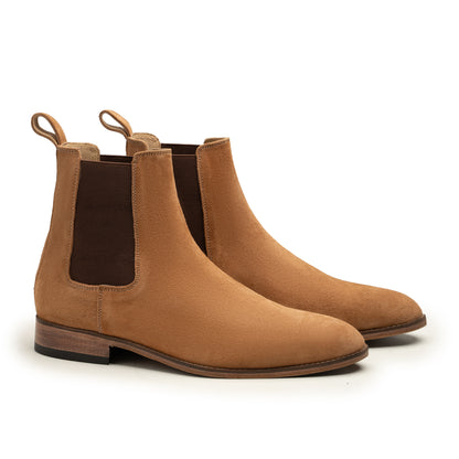 Suede chelsea boot