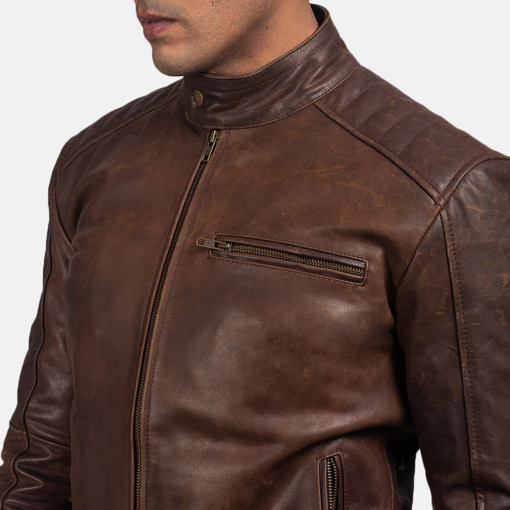 Devan Classic Biker Jacket