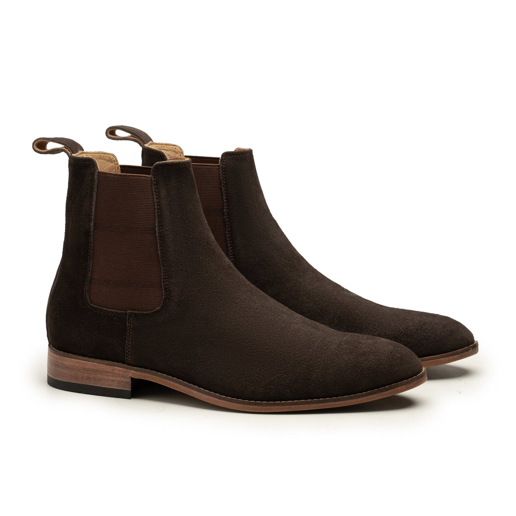 Suede chelsea boot