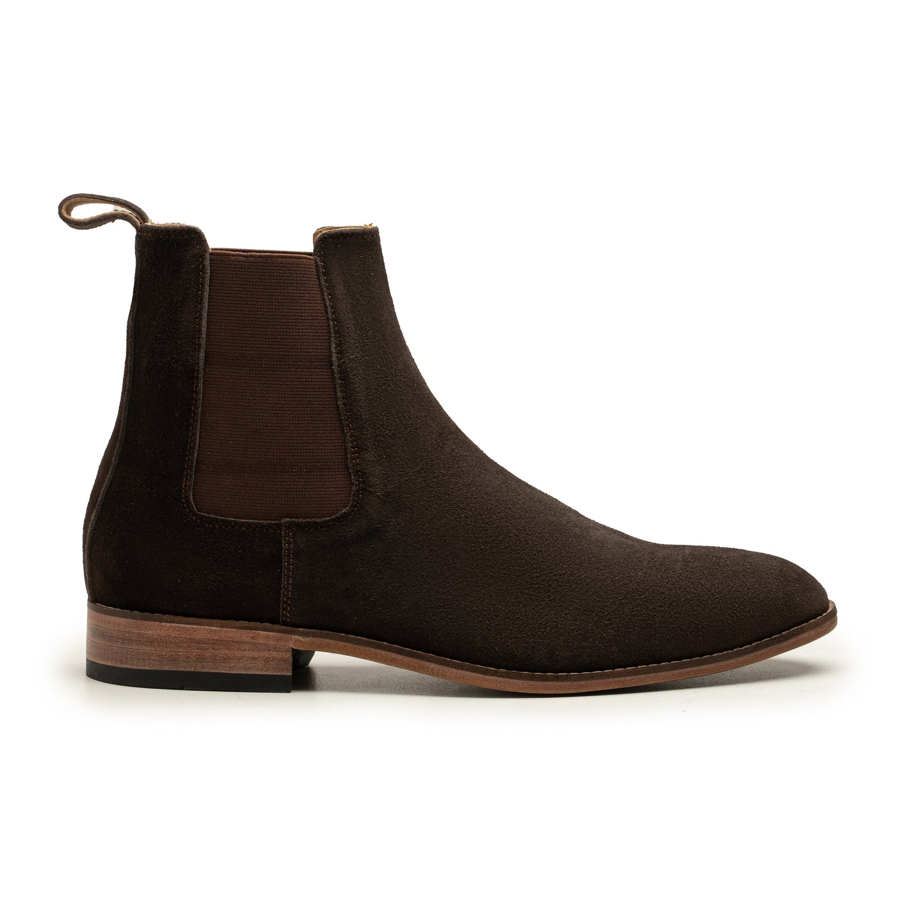 Suede chelsea boot