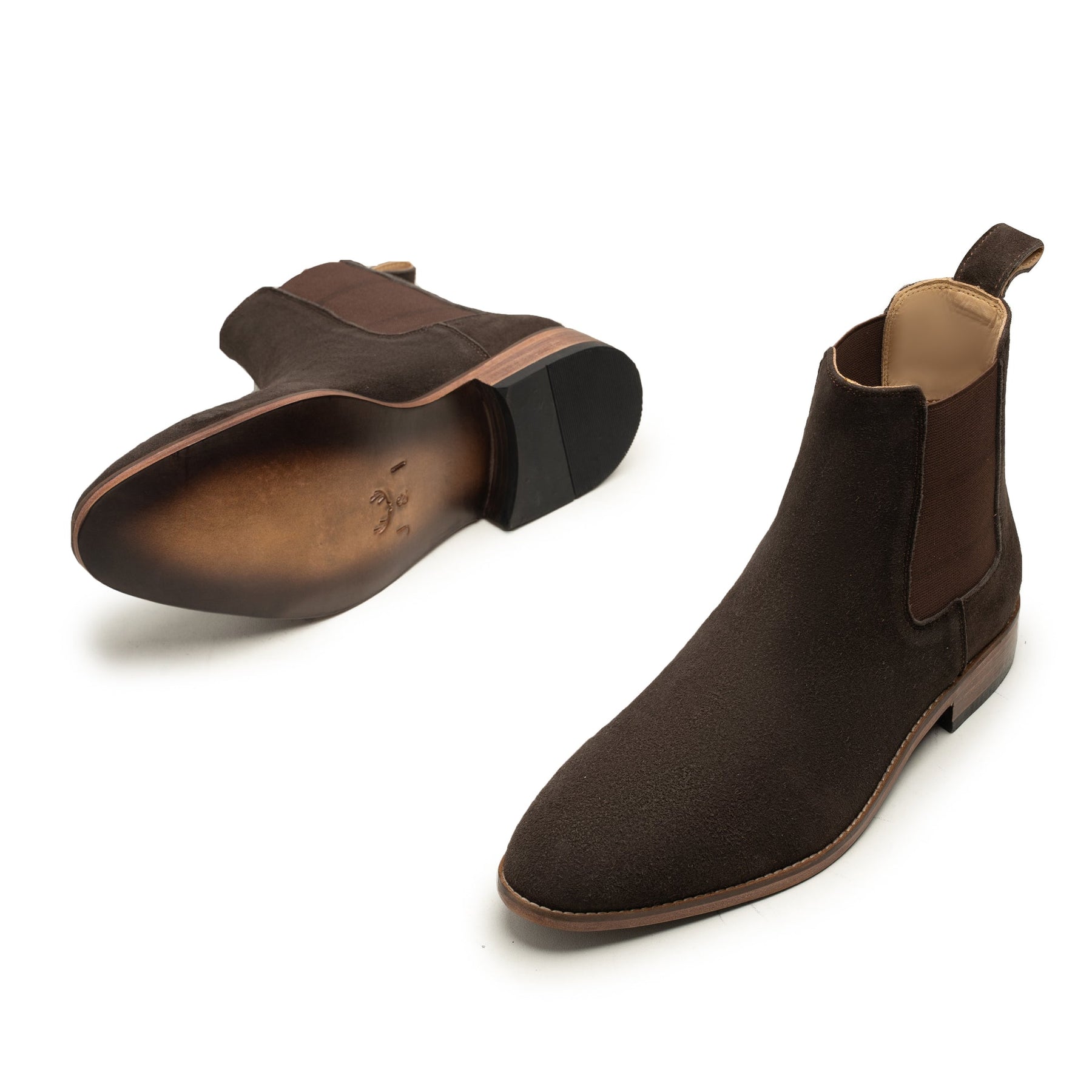 Suede chelsea boot